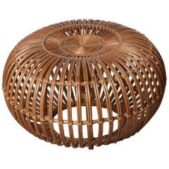 Franco Albini Rattan Ottoman, 1951 1