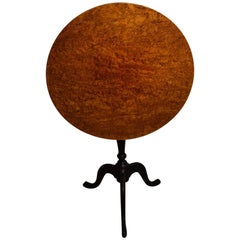 19th Century, Gustavian Swedish Tilt Top Table