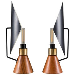 Mid-Century Modern-Tischlampen von Svend Aage Holm-Srensen für ASEA