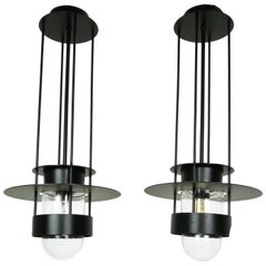 Set of Two German Architect
s Lamps from the 1970s