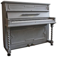 Monington & Weston Painted Upright Piano