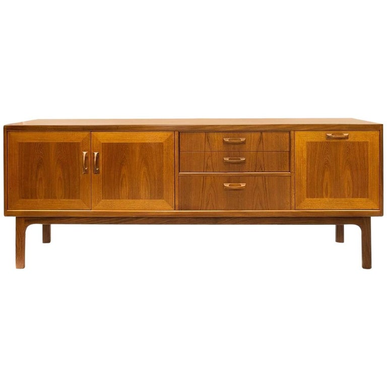 MidCentury G Plan Late 1960s Side at 1stDibs