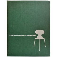 Fritz Hansen Furniture Book, Catalogue No. 6802, 1968, Scandinavian Designers 7