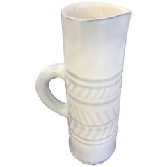Roger Capron Ceramic Pitcher, circa 1960 4