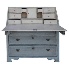 Swedish Gustavian Style Writing Desk