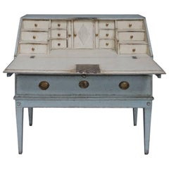 Swedish Slant Front Writing Desk