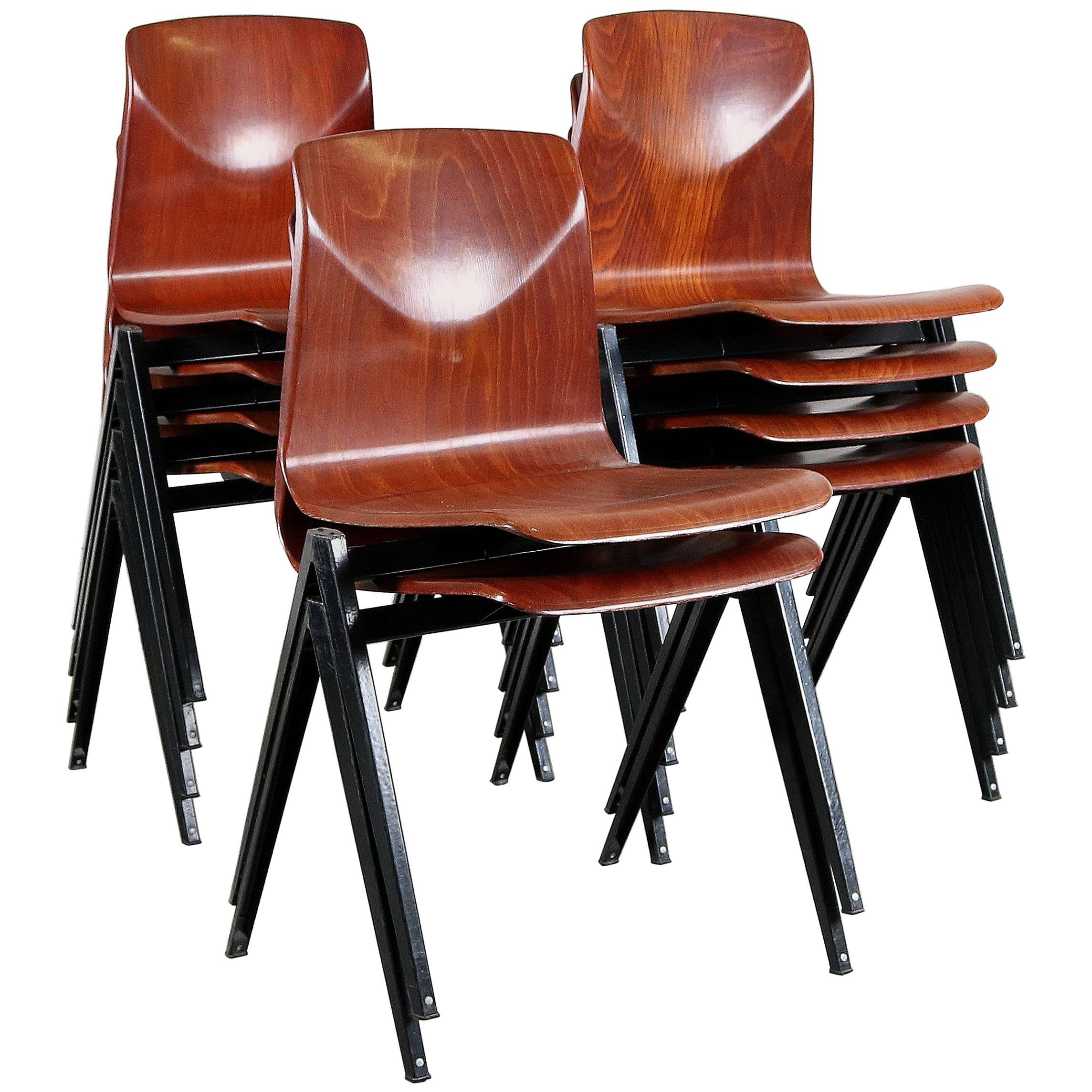 Ten Pagholz Chairs For Sale