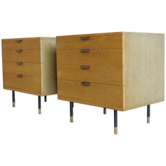 Rare Pair of Chest by Finn Juhl for Bovirke