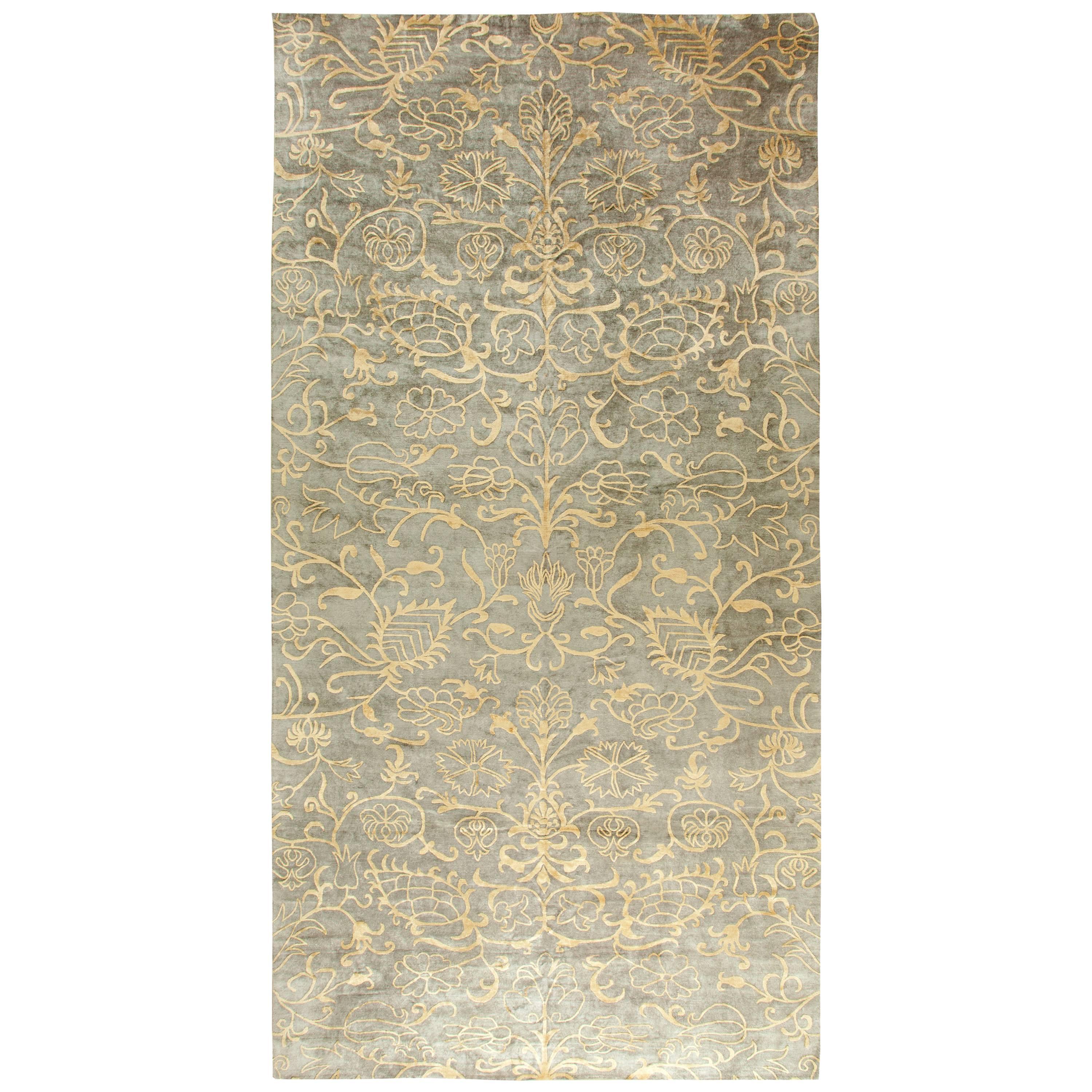 An Antique European Rug For Sale at 1stdibs