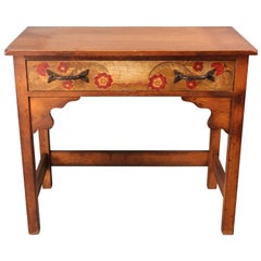 Attractive Hand-Painted Rancho Monterey Side Table