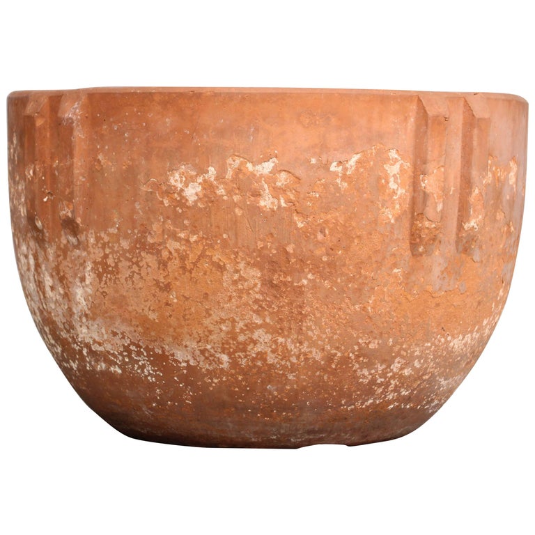 Bauer Indian terracotta planter, 1920s