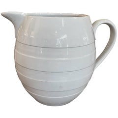 Mid-20th Century English Ironstone Jug