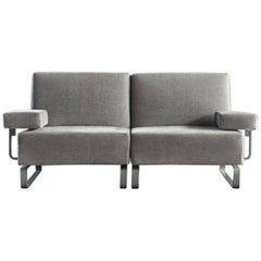 Modern Italian Sleeper Chair, Made in Italy 6