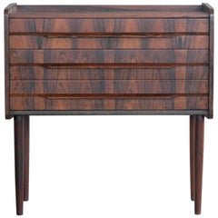 Petite Gunni Omann Style Rosewood Three-Drawer Dresser