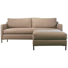 Radley Sofa and Ottoman from Cisco Brothers LA