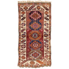 Antique Tribal Kurdish Rug
