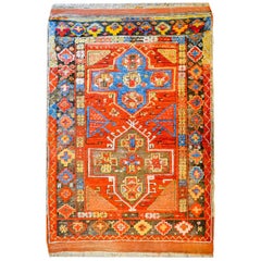 Exquisite Late 19th Century Oushak Rug
