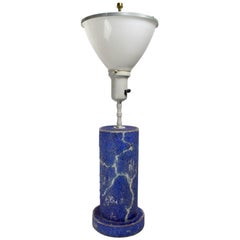 Ceramic Lamp Attributed to Bouck White