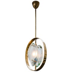 Pendant Ceiling Lamp by Max Ingrand, Model 1933, Prod. Fontana Arte 1961 7
