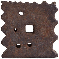 Antique Cast Iron Swage