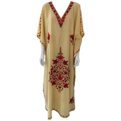 Moroccan Bohemian Summer Caftan