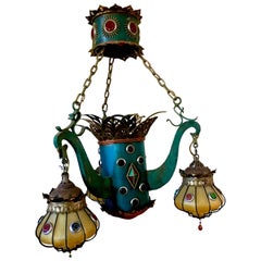 Moroccan Inspired Chandelier from the Sahara Hotel Las Vegas 5