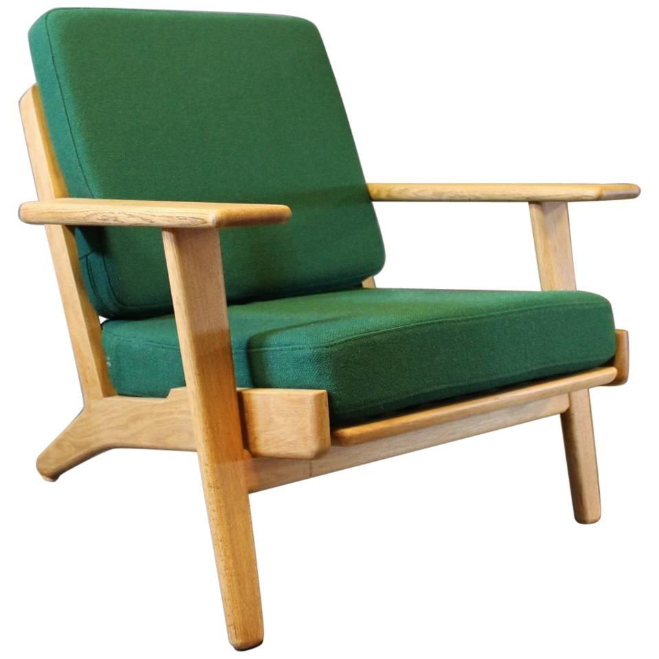 Armchair, Model GE290, by Hans J. Wegner and GETAMA, 1960s