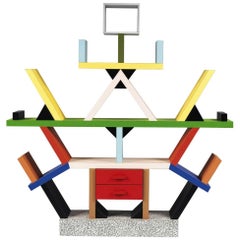 Vintage Fantastic Ettore Sotsass Carlton for Memphis, Milano, circa 1980