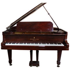Steinway Model O Grand Piano 11