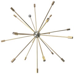 1970s Sputnik Lamp
