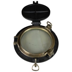  Porthole from Ship , Iron and Copper , 1960s