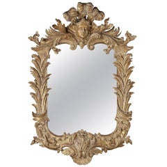 George II Giltwood Mirror in the Manner of William Kent 5