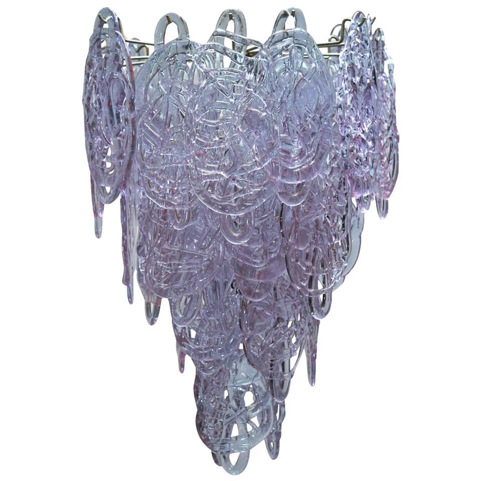 Extra Large Chandelier by Carlo Nason Italy 1960s by Mazzega