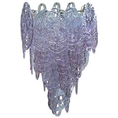 Extra Large Chandelier by Carlo Nason Italy 1960s by Mazzega 2