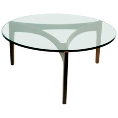 Danish 1960s Coffee Table by Sven Ellekaer for Christian Linneberg