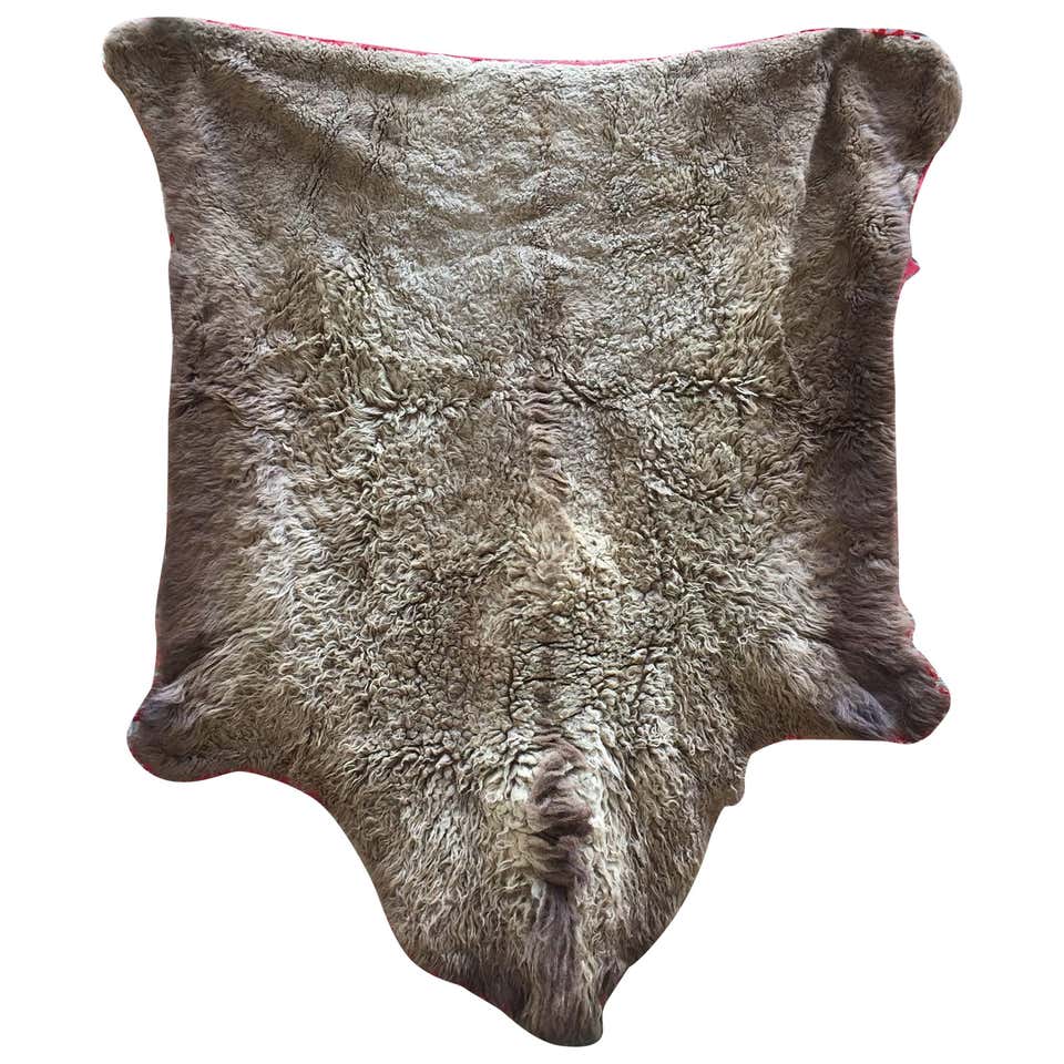 Antelope Fur Hide Rug at 1stdibs