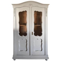 Beautiful French Used Country Cupboard or Larder