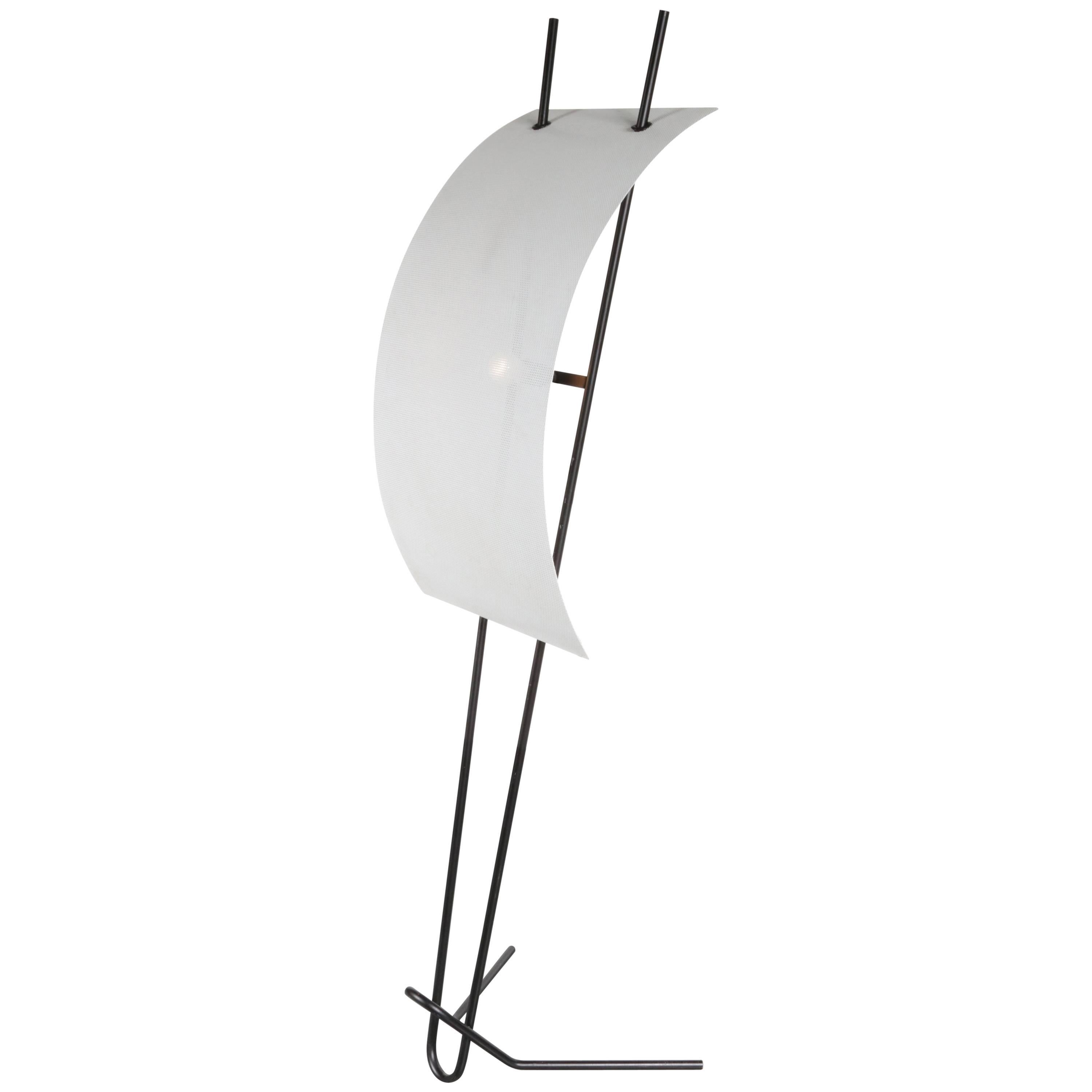 Floor Lamp Attributed to Mario Botta, Italy, 1980 For Sale