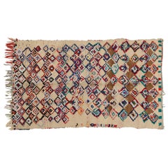 Azilal Rug, Middle Atlas Mountains, Morocco