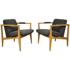 Edward Wormley Lounge Chairs for Dunbar