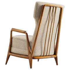 Giuseppe Scapinelli Lounge Chair, Brazil, 1950s