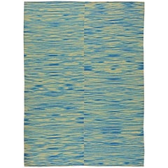 Flat-Weave Kilim Rug 8