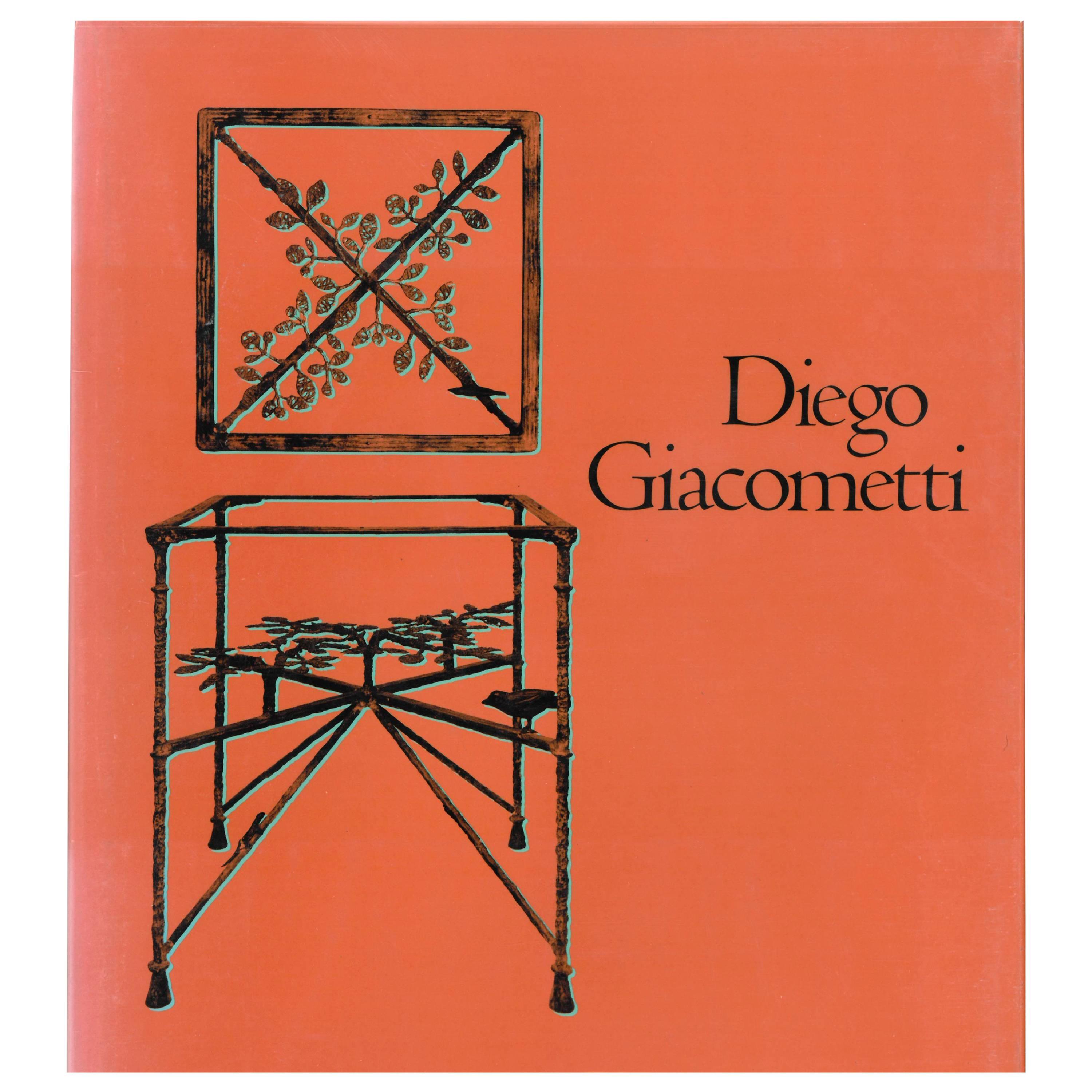 Diego Giacometti Book