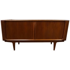 1950 Bernhard Pedersen Teak Cedenza with Front Corner Detail