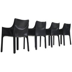 Mario Bellini 'Cab' Chairs for Cassina 9