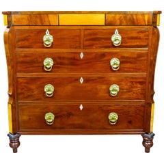 Mid 19th Century Fine Chest of Drawers Commode