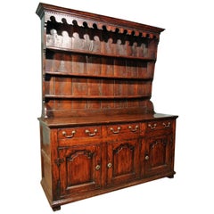 Good George III Oak Dresser, circa 1800