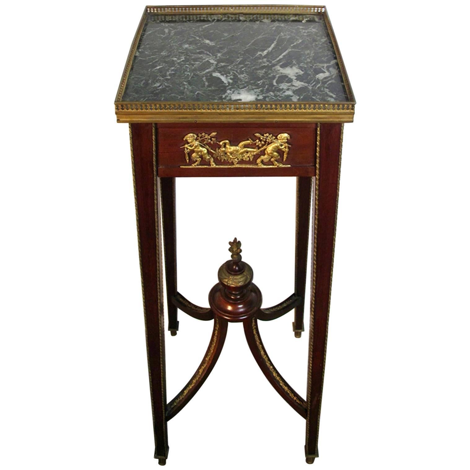 Antique Museum Stand or Pedestal Attributed to Linke For Sale