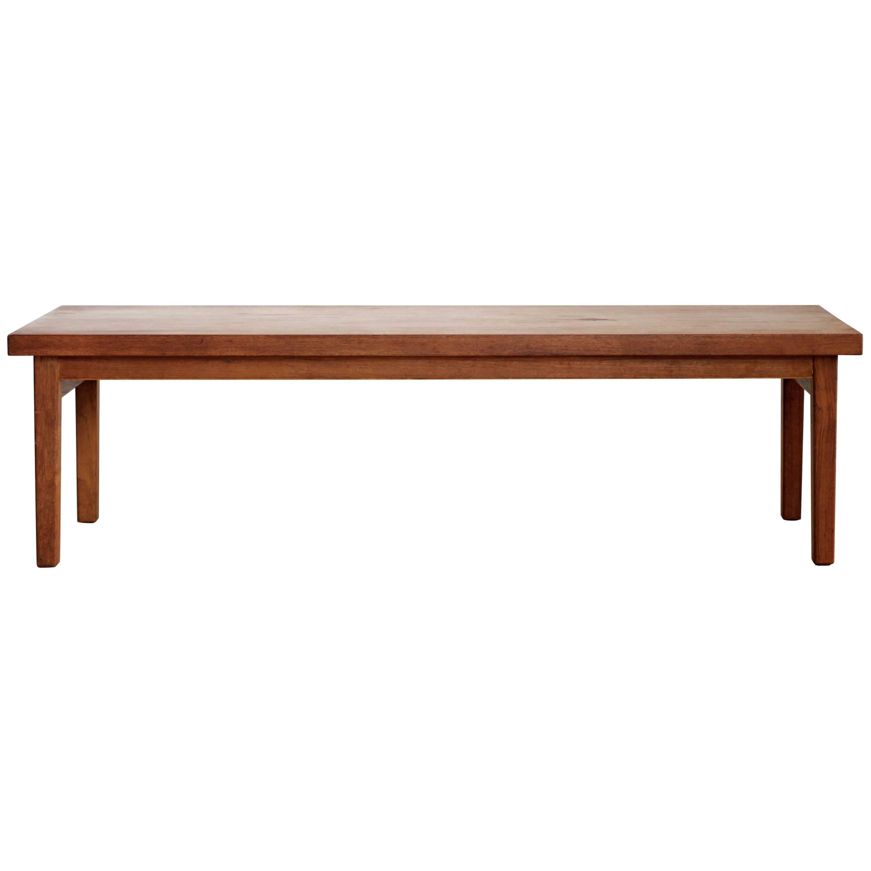 Modernist Danish Coffee Table, 1950 For Sale