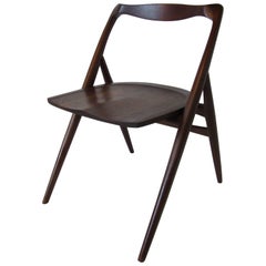 Asian American George Suyeoka Studio Prototype Chair in the Style of Nakashima